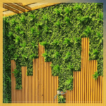 تركيب العشب الجداري