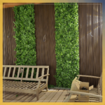 تركيب الخشب الجداري