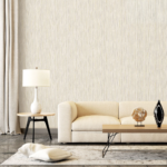 ورق جدران ساده صيني بيج مخطط عسلي