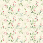 ورق جدران ورود كوري احمر