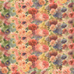 ورق جدران ورود كوري احمر