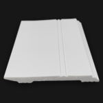 نعله فايبر صيني ابيض 12 سم