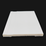 نعله فايبر صيني ابيض مقاس 10 سم