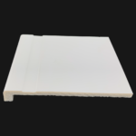 نعله فايبر صيني ابيض 15 سم