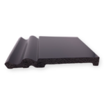 نعله فايبر صيني اسود 15 سم