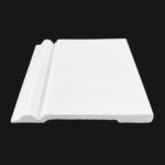 نعله فايبر صيني ابيض 10 سم