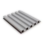 بديل خشب مضلع صيني رمادي فاتح