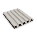 بديل خشب مضلع صيني ابيض بريزي