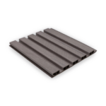 بديل خشب مضلع صيني رمادي غامق