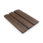 بديل خشب مضلع صيني بني محروق