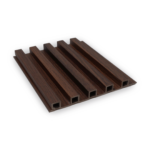 بديل خشب مضلع صيني بني محروق