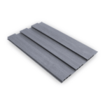 بديل خشب مضلع صيني رمادي فاتح