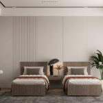 غرفة سينترو  (خشبي)