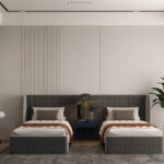 غرفة سينترو  (ازرق)