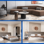 شقة غرفتين وصالة