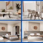 شقة ثلاث غرف وصالة