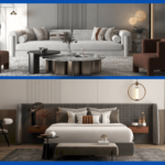 شقة غرفة وصالة