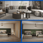 شقة غرفتين وصالة (2)