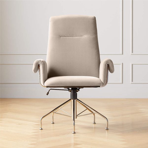 saviti-bone-velvet-office-chair
