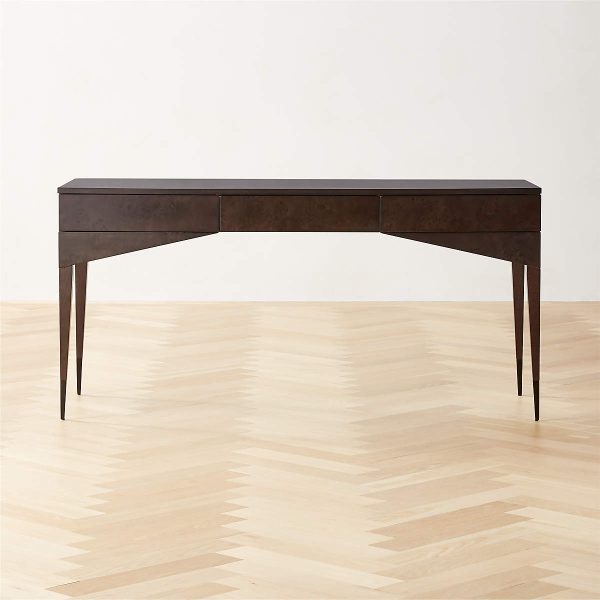 spillo-black-burl-wood-desk